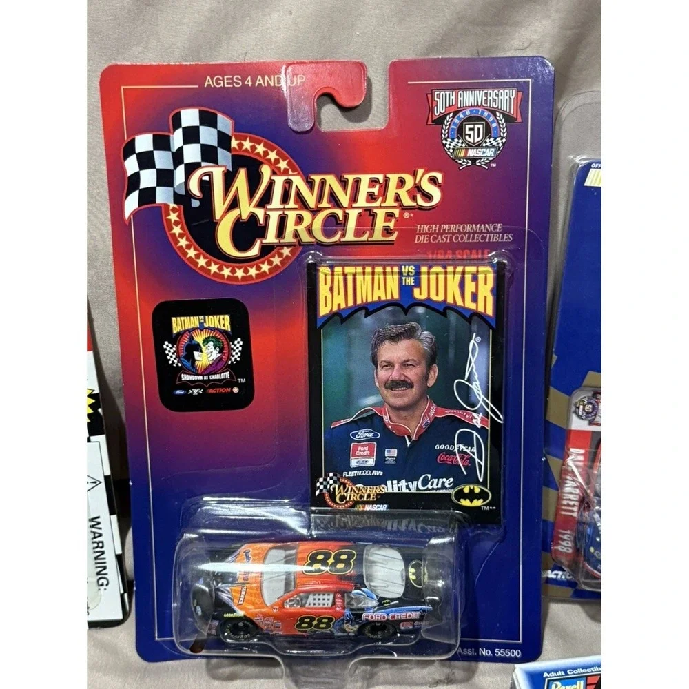 Dale Jarrett Collection Diecast And Cards‎ 9 Pieces New